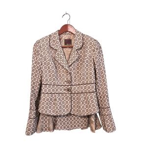 Vintage Robin Naylor Jacket And Skirt Suit Size 6 Business Office Career Corp